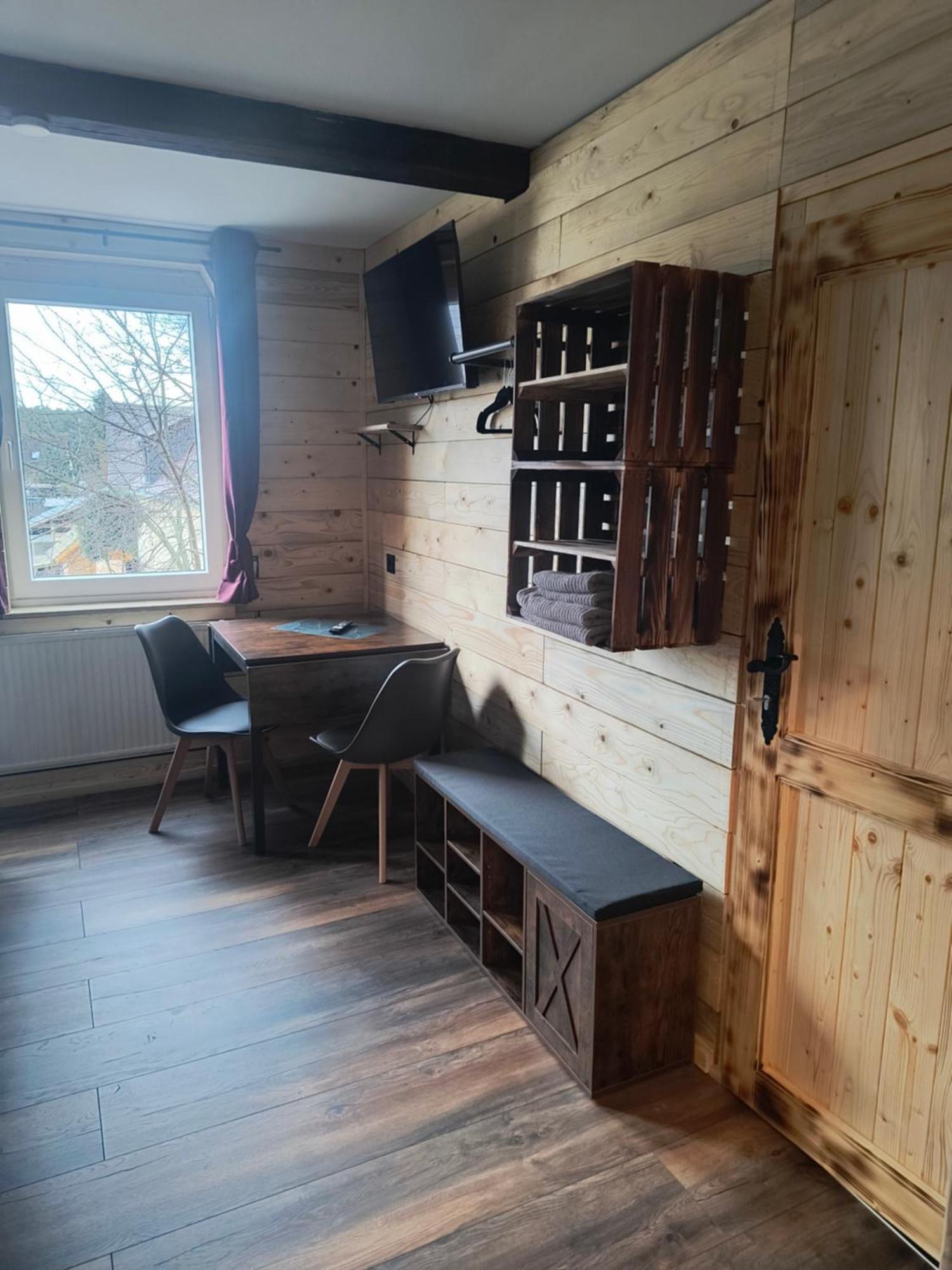 Ferienwohnung Haus Feierabend Plodda Exterior foto